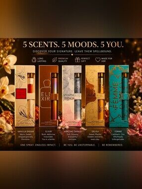 5 Fragrances For Women